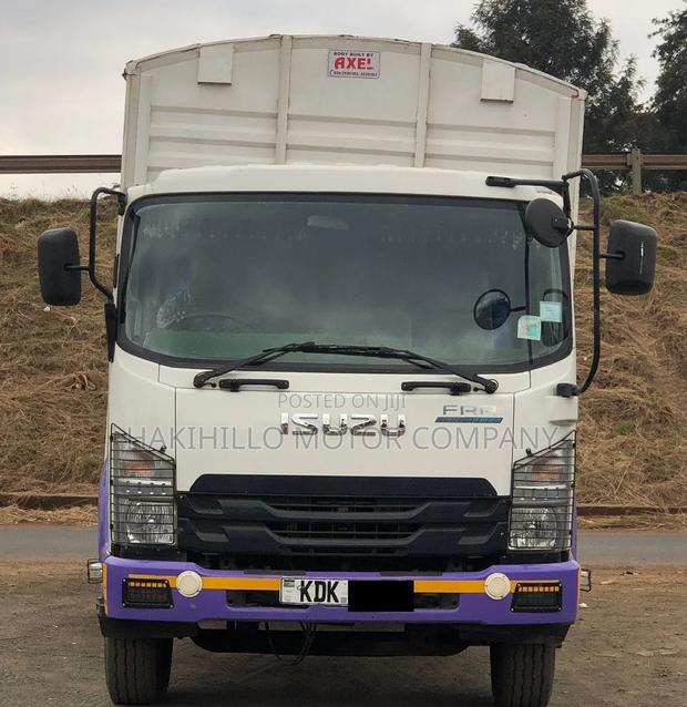 Isuzu FRR Blue Power