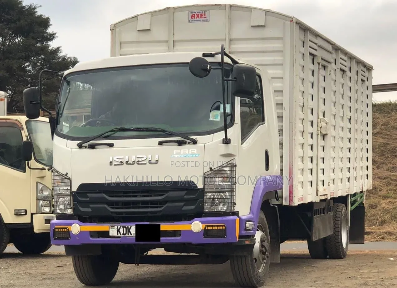 Isuzu FRR Blue Power