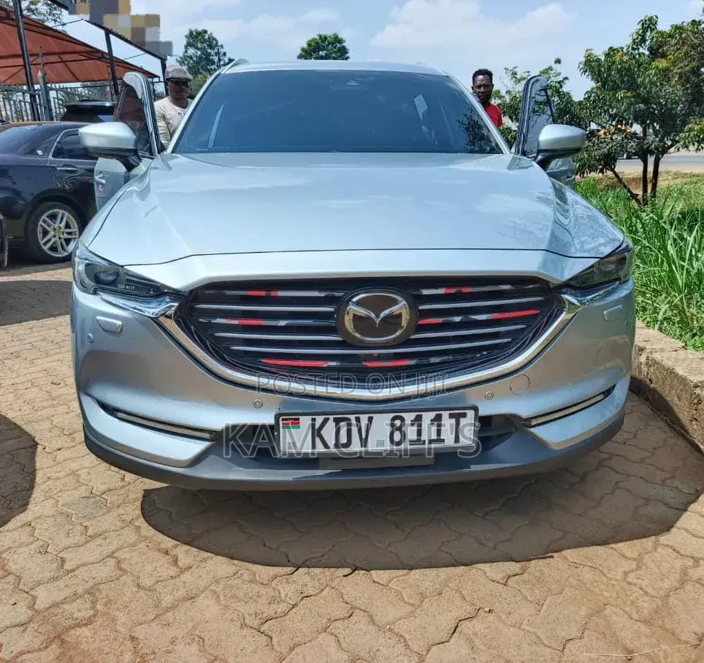 Mazda CX-8 2018 Silver