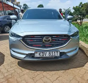 Mazda CX-8 2018 Silver
