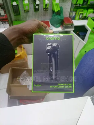 Oraimo EasyShave Cordless Electric Shaver for Men – 3D Rotary Beard