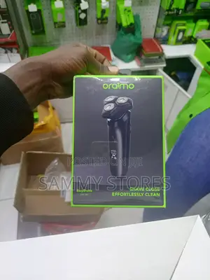 Oraimo EasyShave Cordless Electric Shaver for Men – 3D Rotary Beard