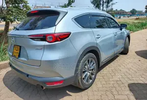 Mazda CX-8 2018 Silver