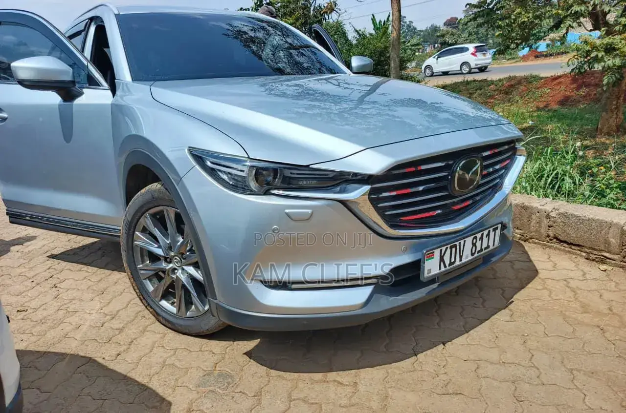 Mazda CX-8 2018 Silver
