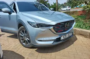 Mazda CX-8 2018 Silver
