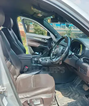 Mazda CX-8 2018 Silver