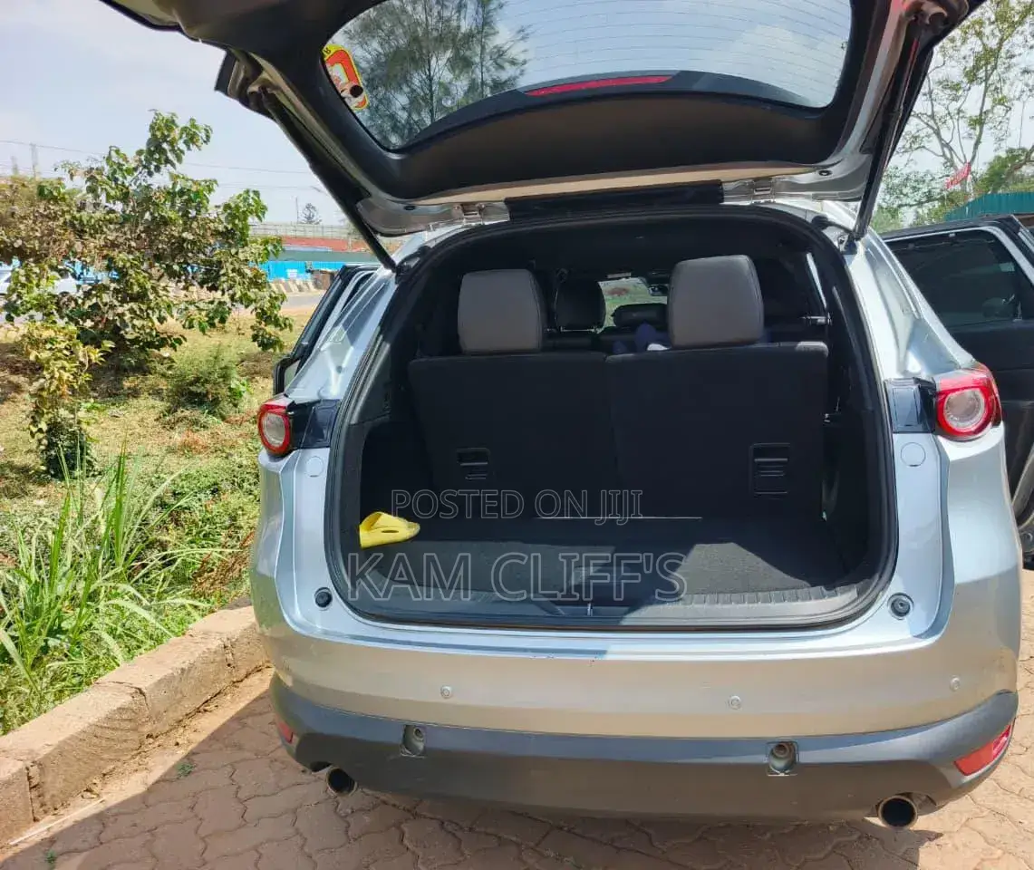 Mazda CX-8 2018 Silver