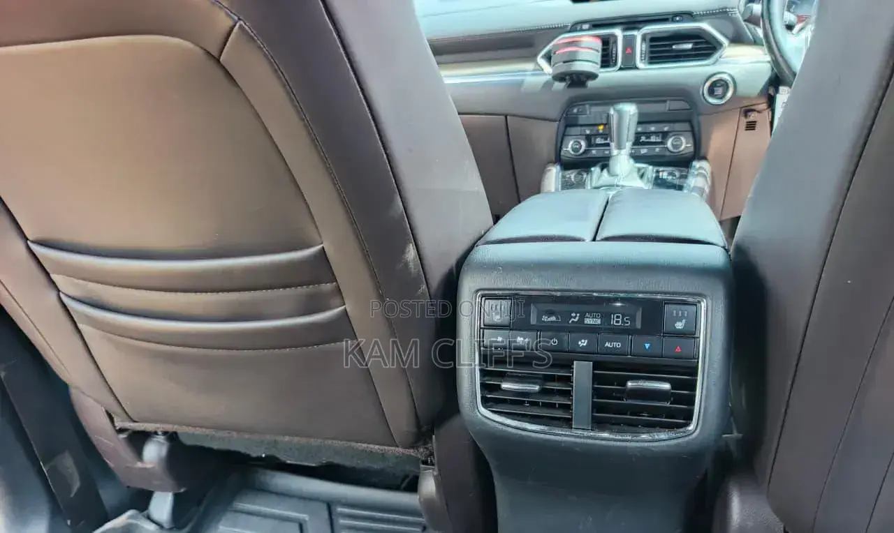 Mazda CX-8 2018 Silver