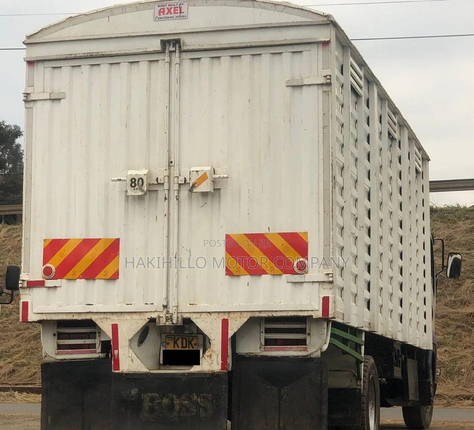 Isuzu FRR Blue Power