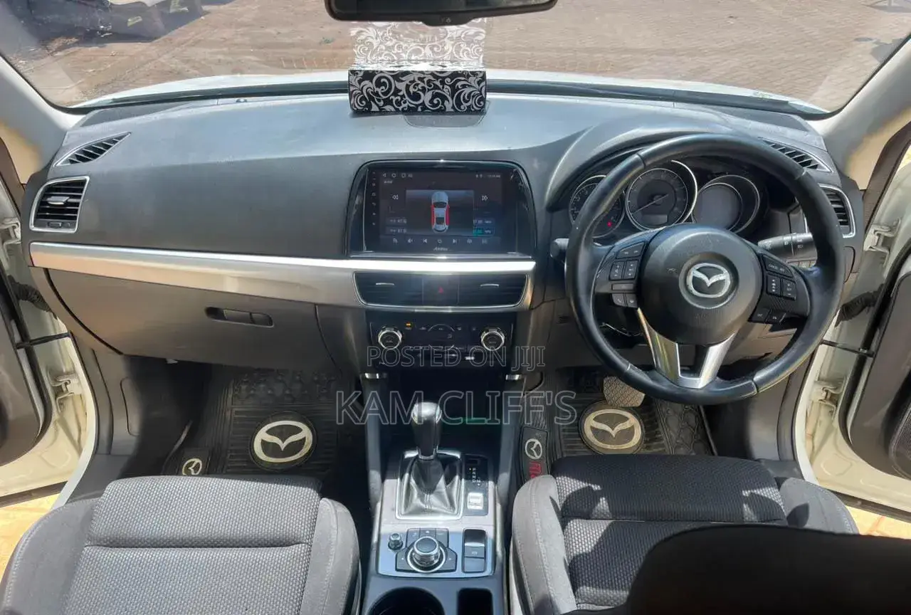 Mazda CX-8 2018 Silver