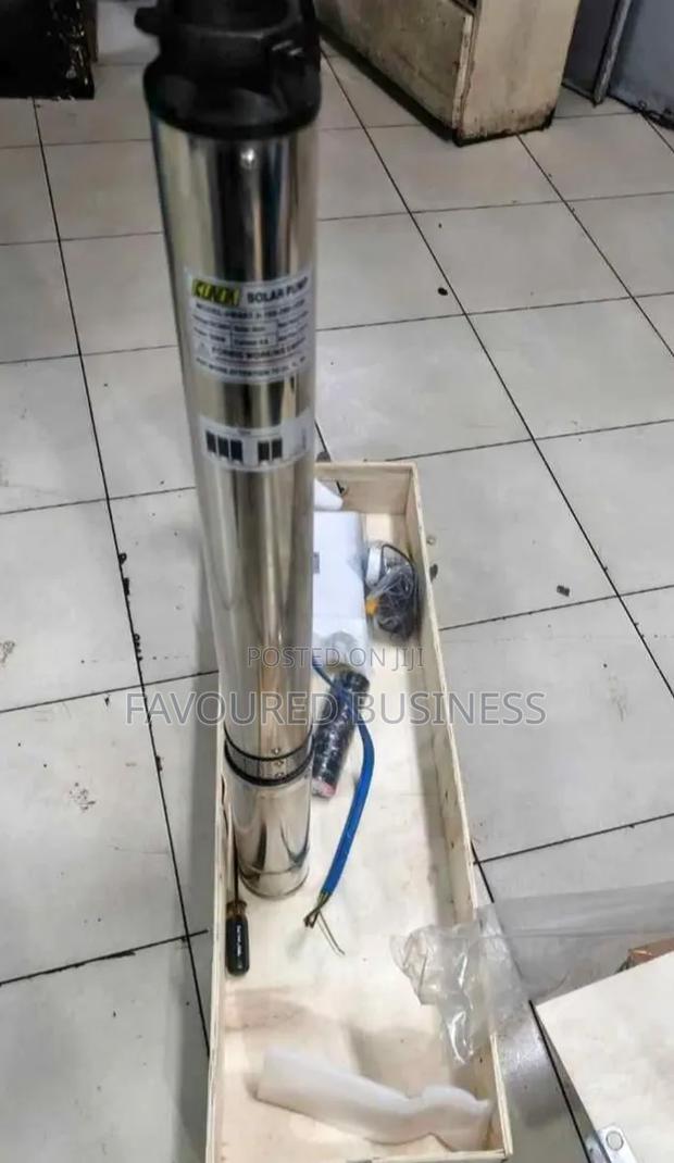 Deep Shadow 150m Solar Pump Submersible / Now Avaialble Dc Water Pump - main view