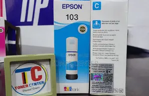 Genuine Epson 103 High Quality Ink Refill Bottle