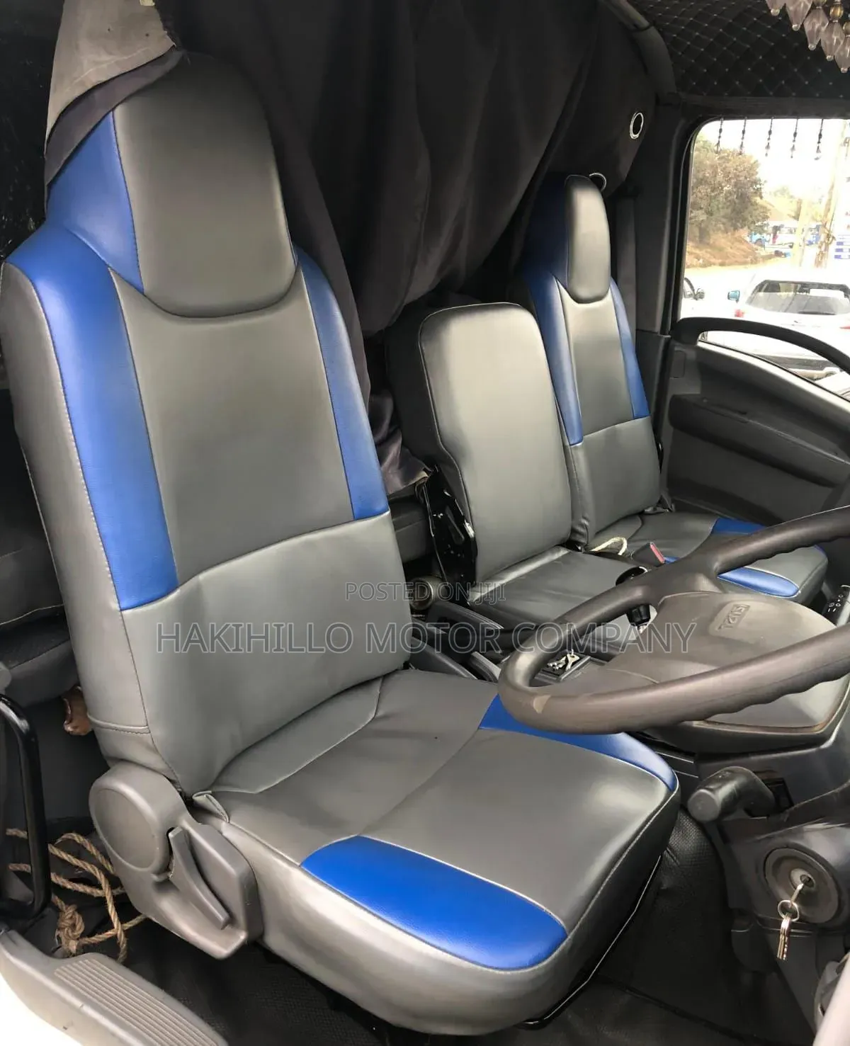 Isuzu FRR Blue Power