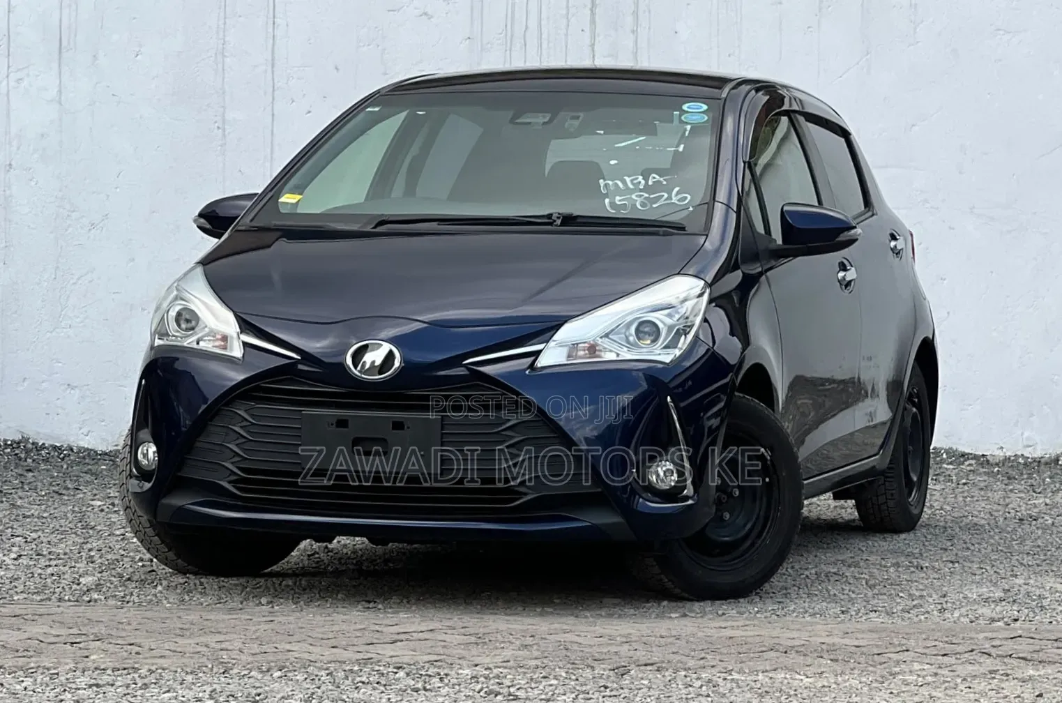 Toyota Vitz 2019 Blue