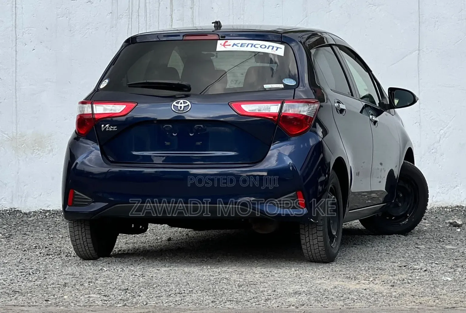 Toyota Vitz 2019 Blue