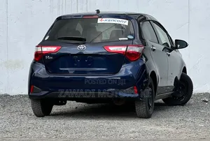 Toyota Vitz 2019 Blue