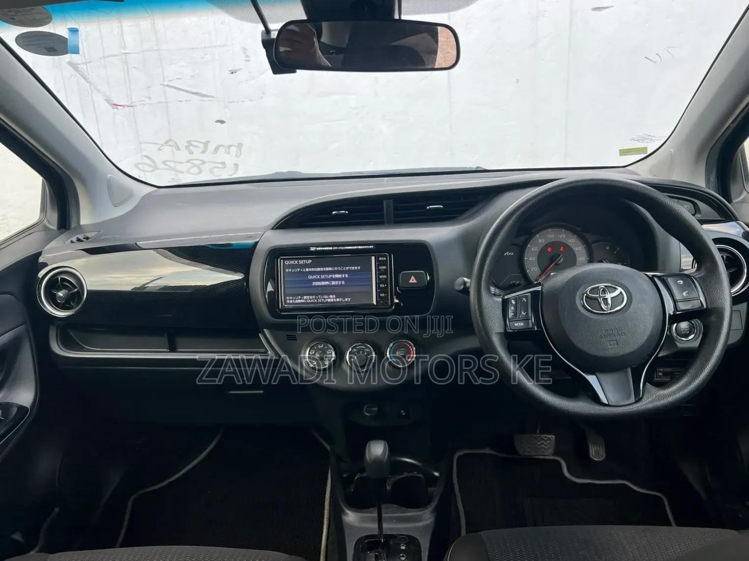 Toyota Vitz 2019 Blue