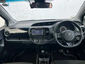 Toyota Vitz 2019 Blue