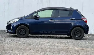 Toyota Vitz 2019 Blue