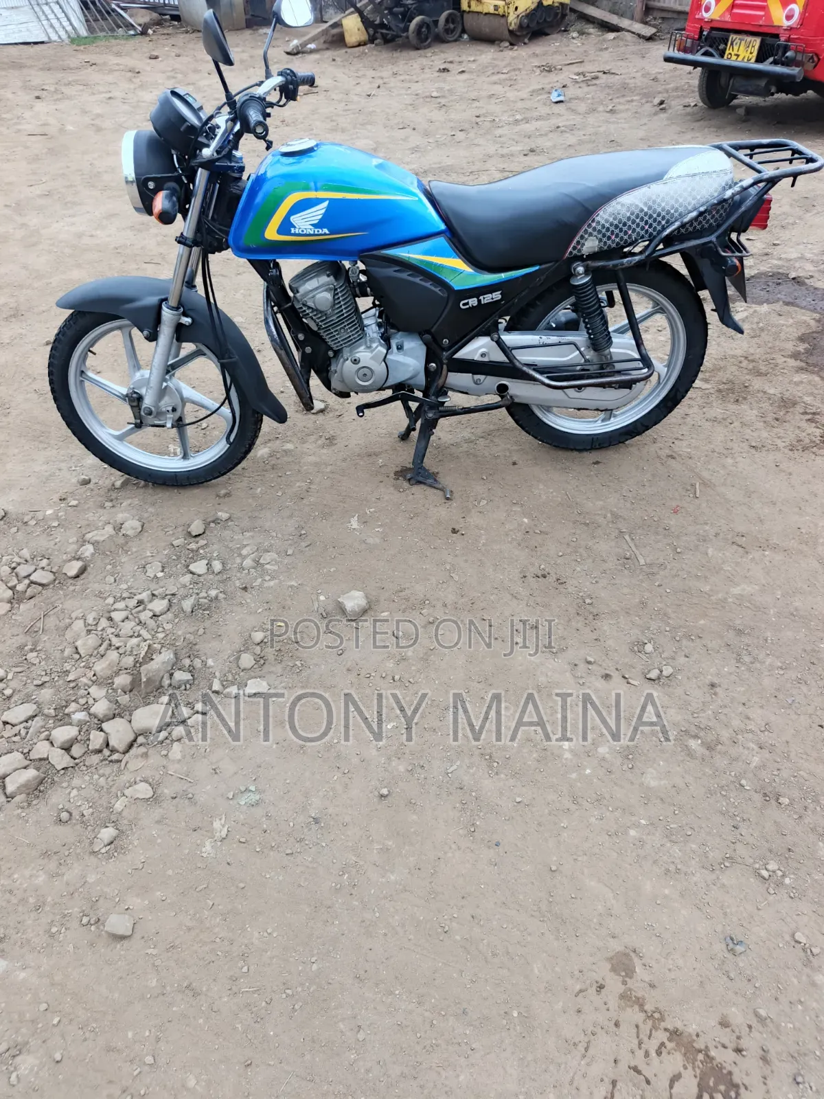 Honda CB 2022 Blue
