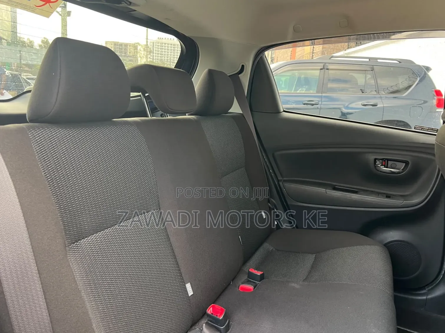 Toyota Vitz 2019 Blue