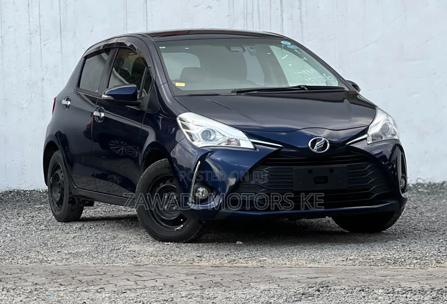 Toyota Vitz 2019 Blue