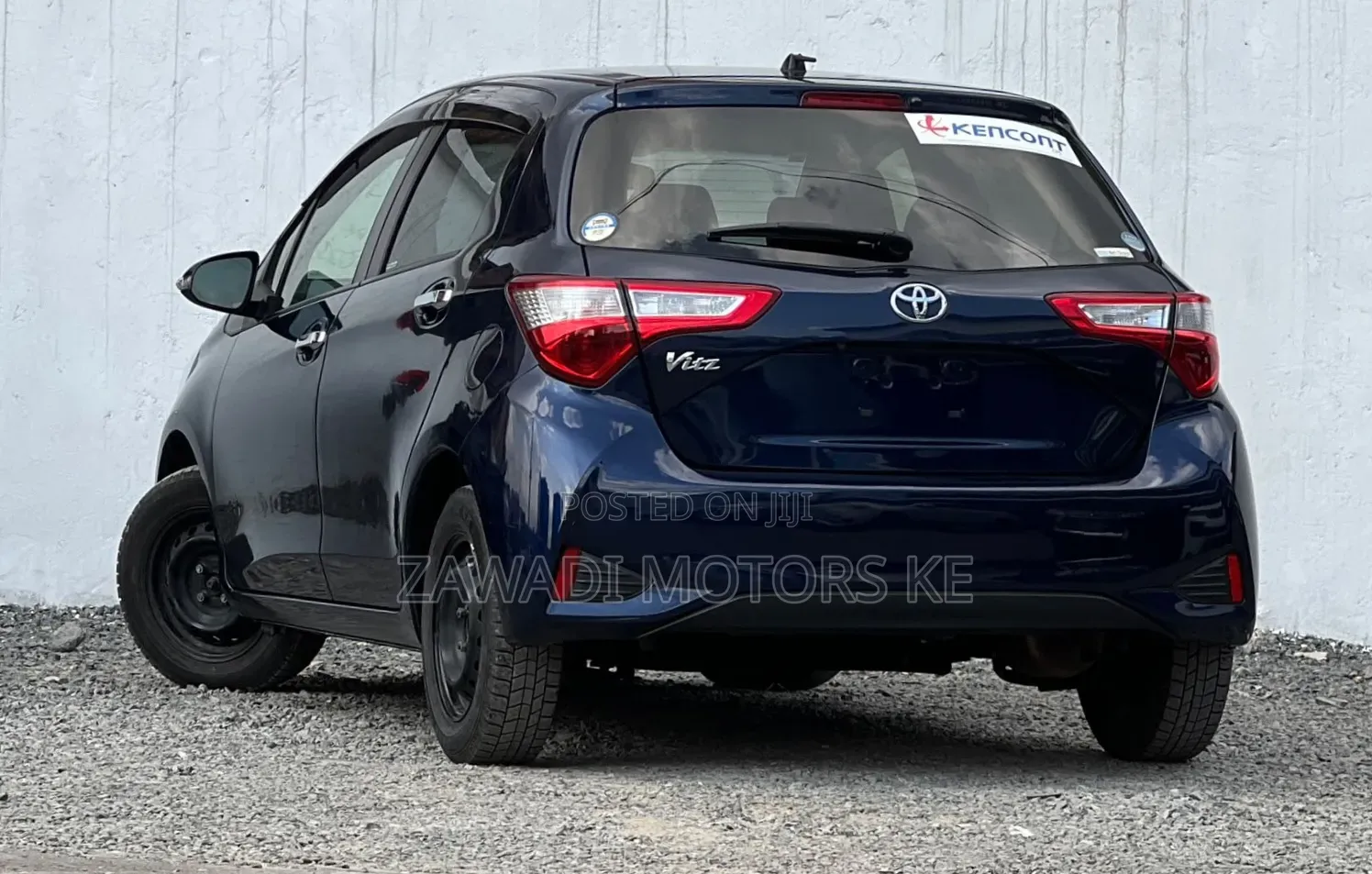 Toyota Vitz 2019 Blue