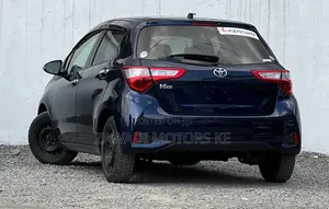 Toyota Vitz 2019 Blue