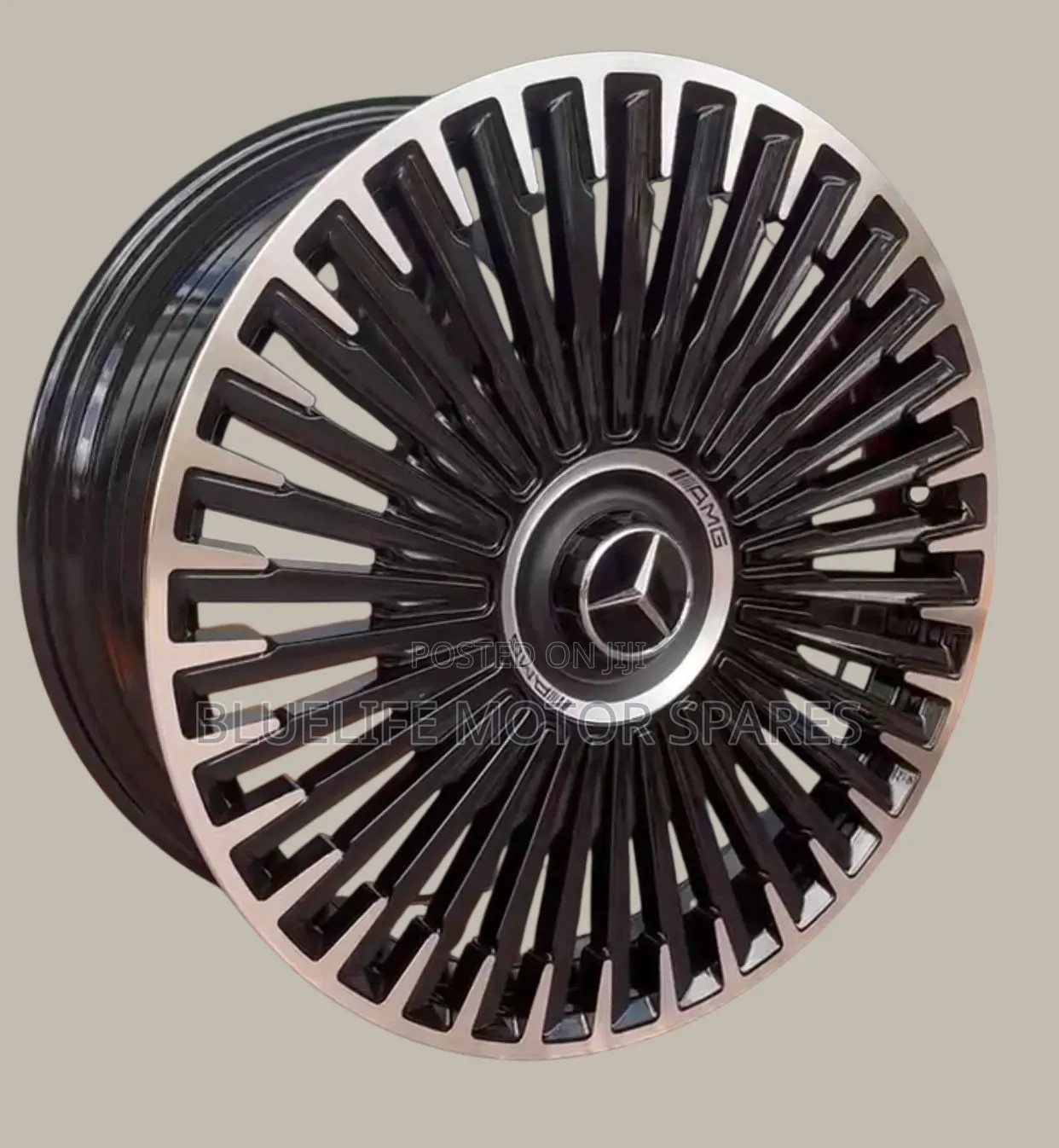 Size 20 Rims for Mercedes Benz (Multispoke Bmf) 4pcs