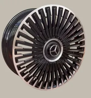 Size 20 Rims for Mercedes Benz (Multispoke Bmf) 4pcs