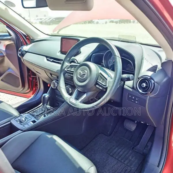 Mazda CX-3 2019 Red