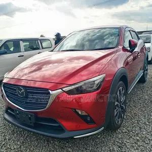 Mazda CX-3 2019 Red