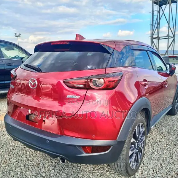 Mazda CX-3 2019 Red