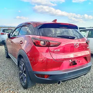 Mazda CX-3 2019 Red