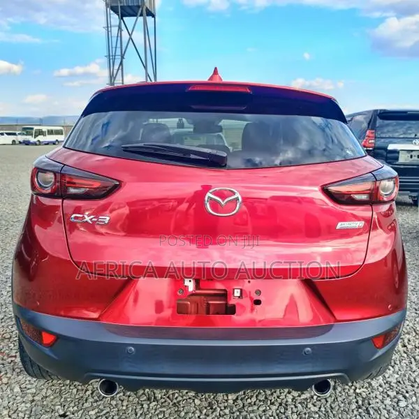 Mazda CX-3 2019 Red