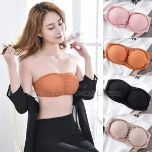 3 Strappy Tube Bralletes