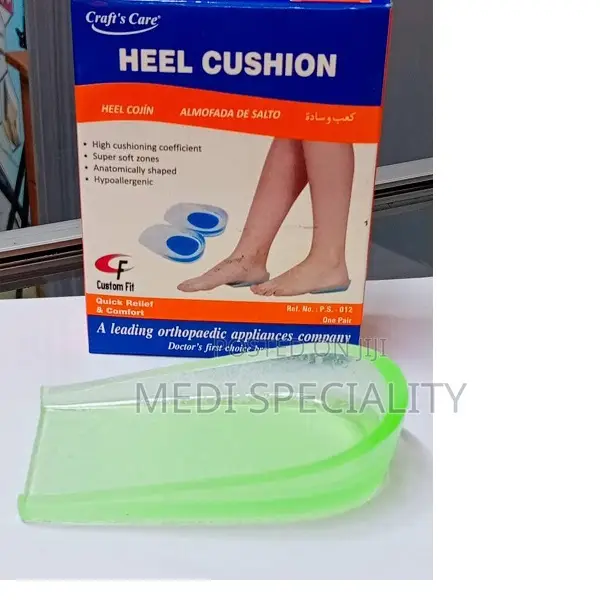 Silicon Heel Sole