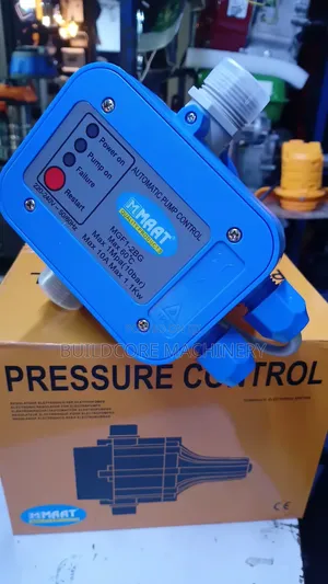 Automatic Pump Controll/Pressure Control