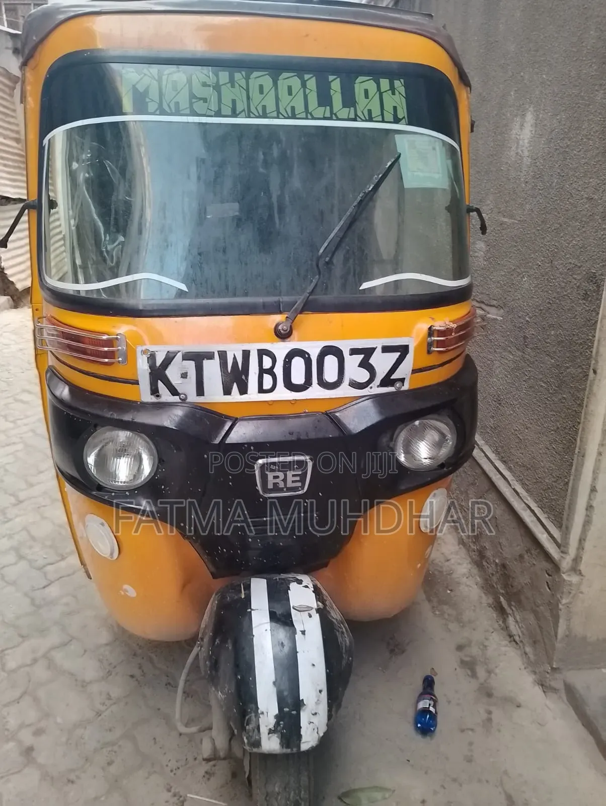 Bajaj RE 2019 Yellow