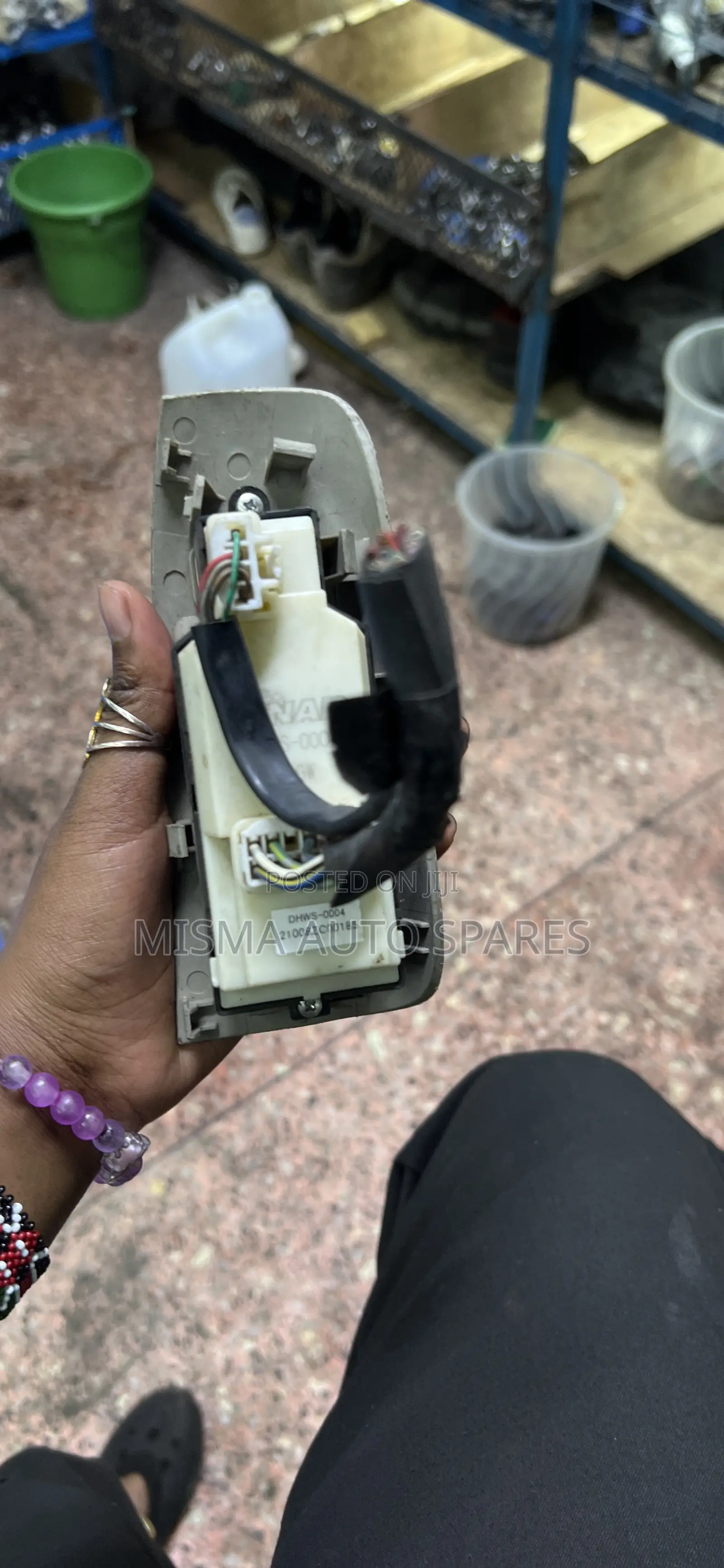 Main Switch Passo