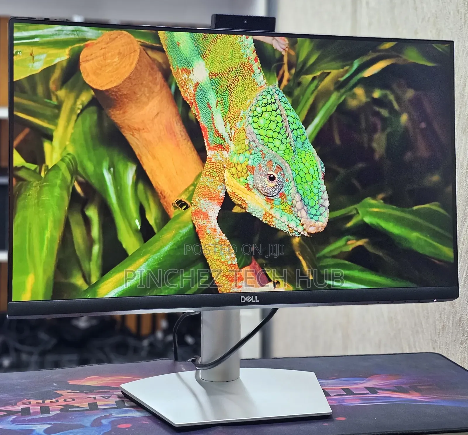 Dell S2422hz 24 Inches FHD Monitor With Webcam and Speakers