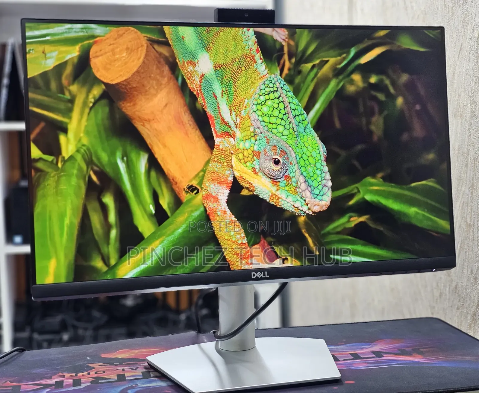 Dell S2422hz 24 Inches FHD Monitor With Webcam and Speakers