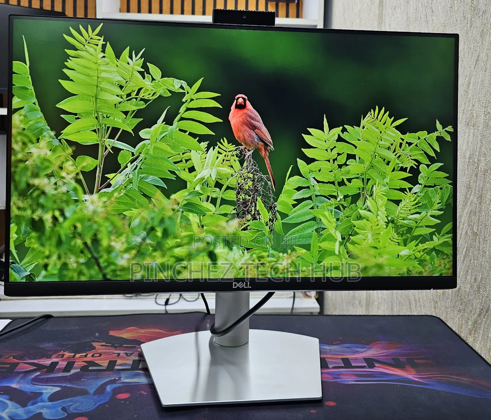 Dell S2422hz 24 Inches FHD Monitor With Webcam and Speakers