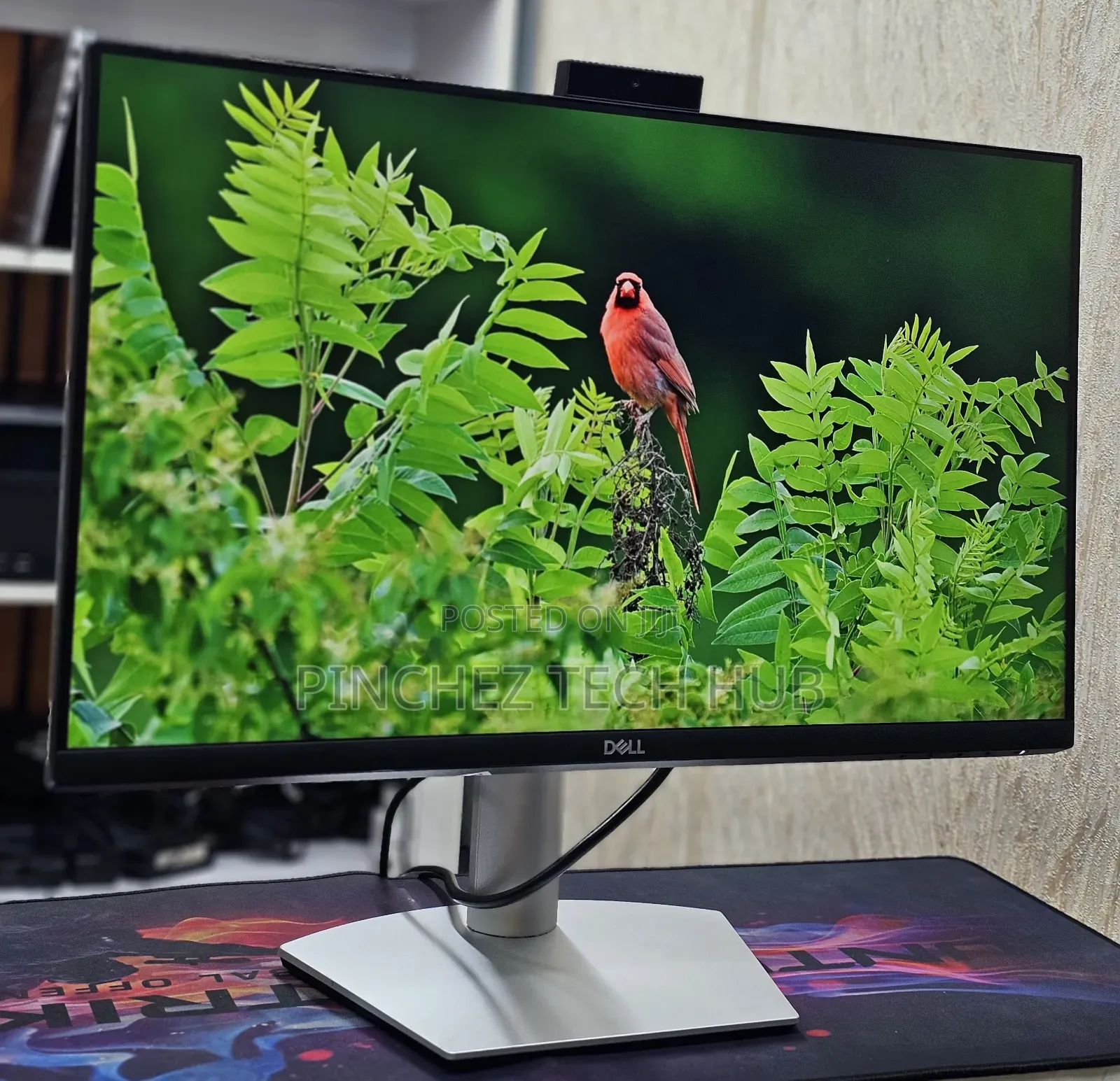 Dell S2422hz 24 Inches FHD Monitor With Webcam and Speakers
