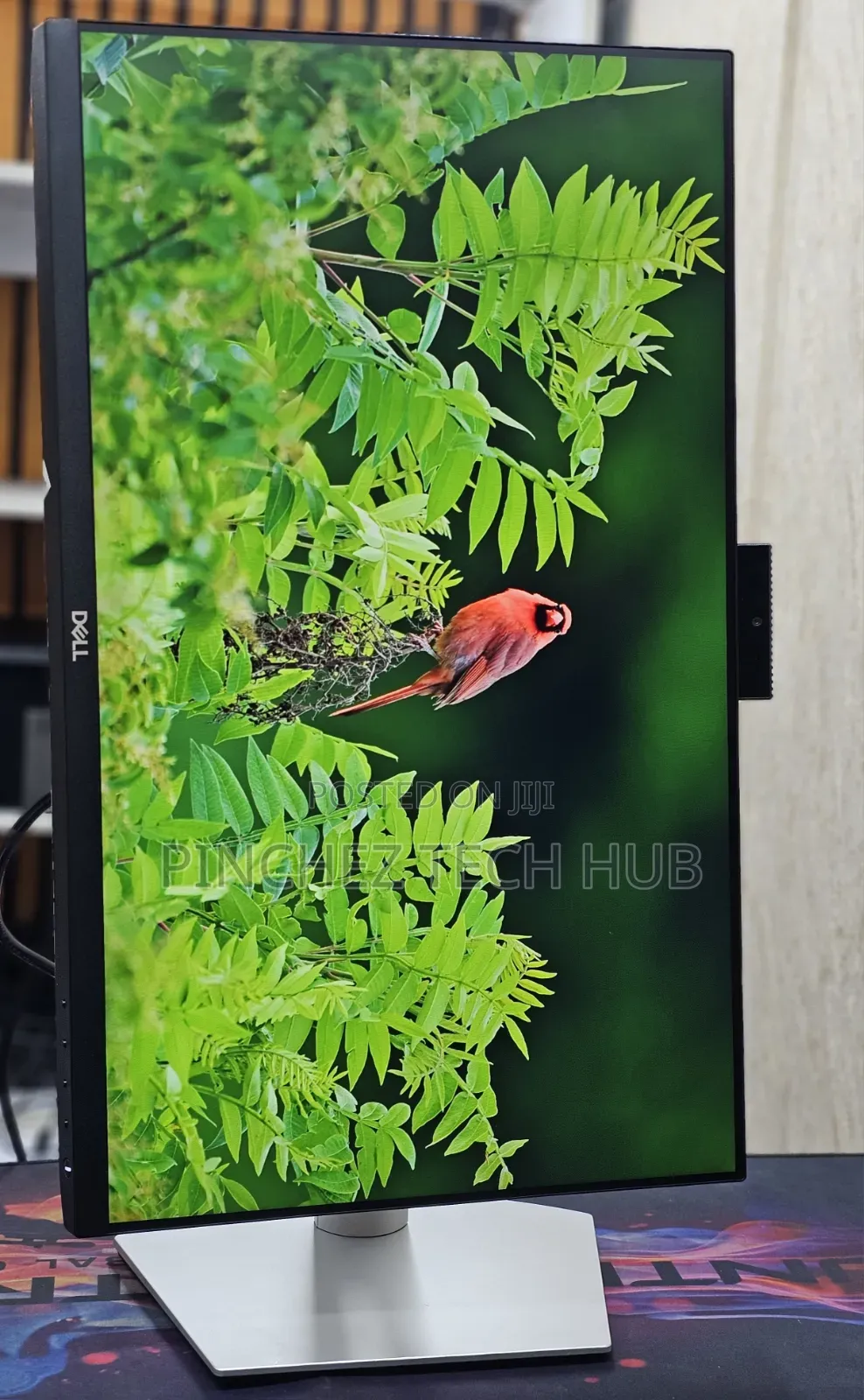 Dell S2422hz 24 Inches FHD Monitor With Webcam and Speakers