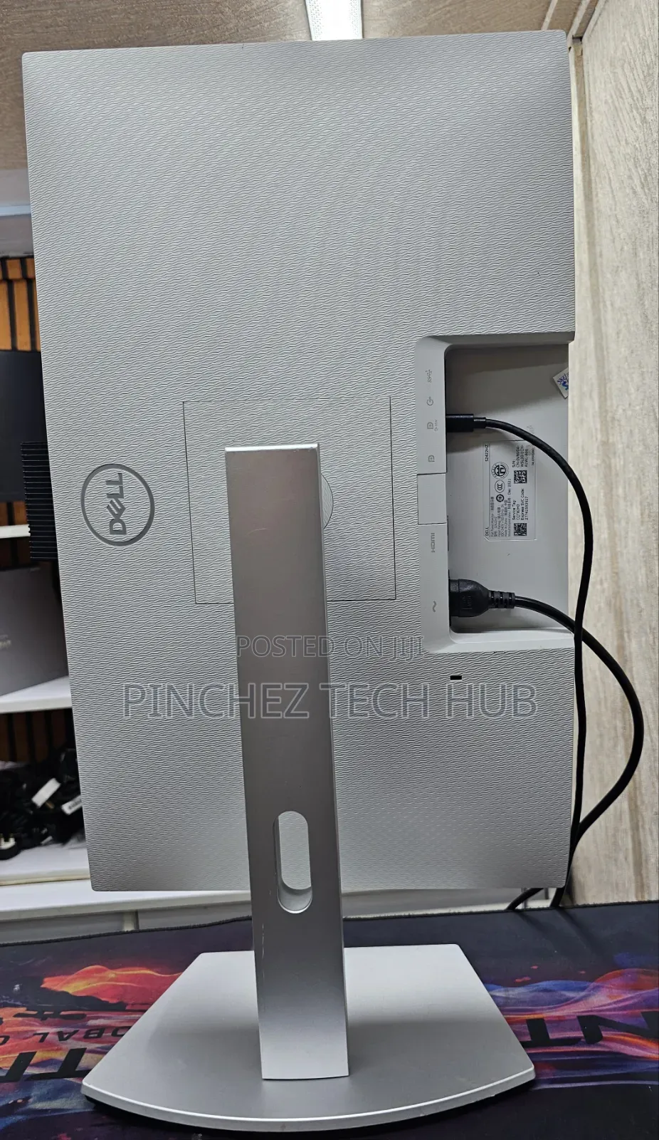 Dell S2422hz 24 Inches FHD Monitor With Webcam and Speakers