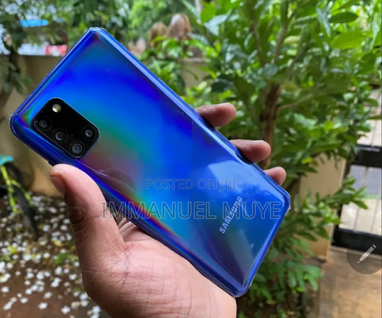 Samsung Galaxy A31 128 GB Blue