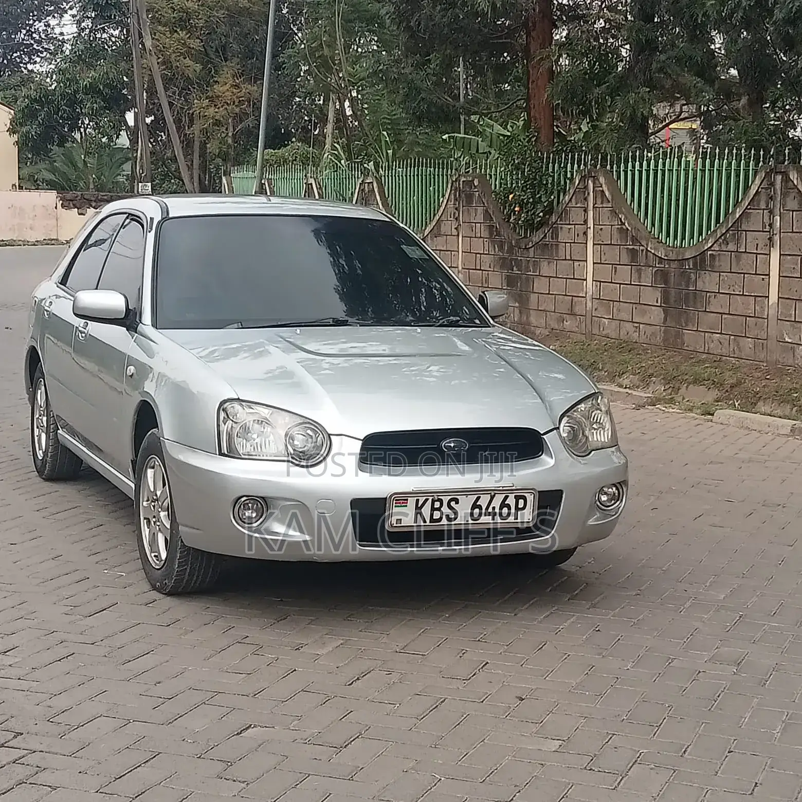 Subaru Impreza 2005 Gray