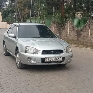 Subaru Impreza 2005 Gray