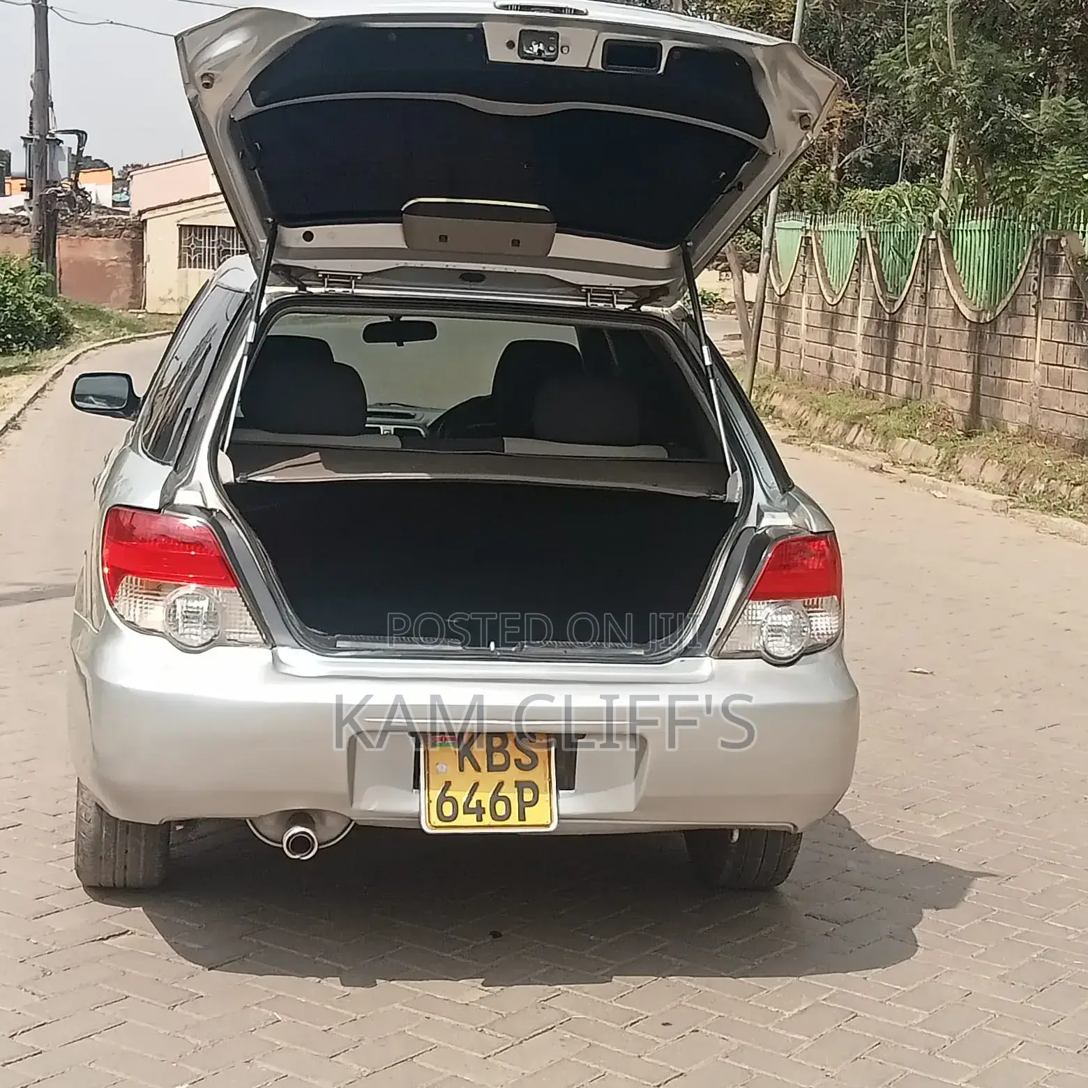 Subaru Impreza 2005 Gray